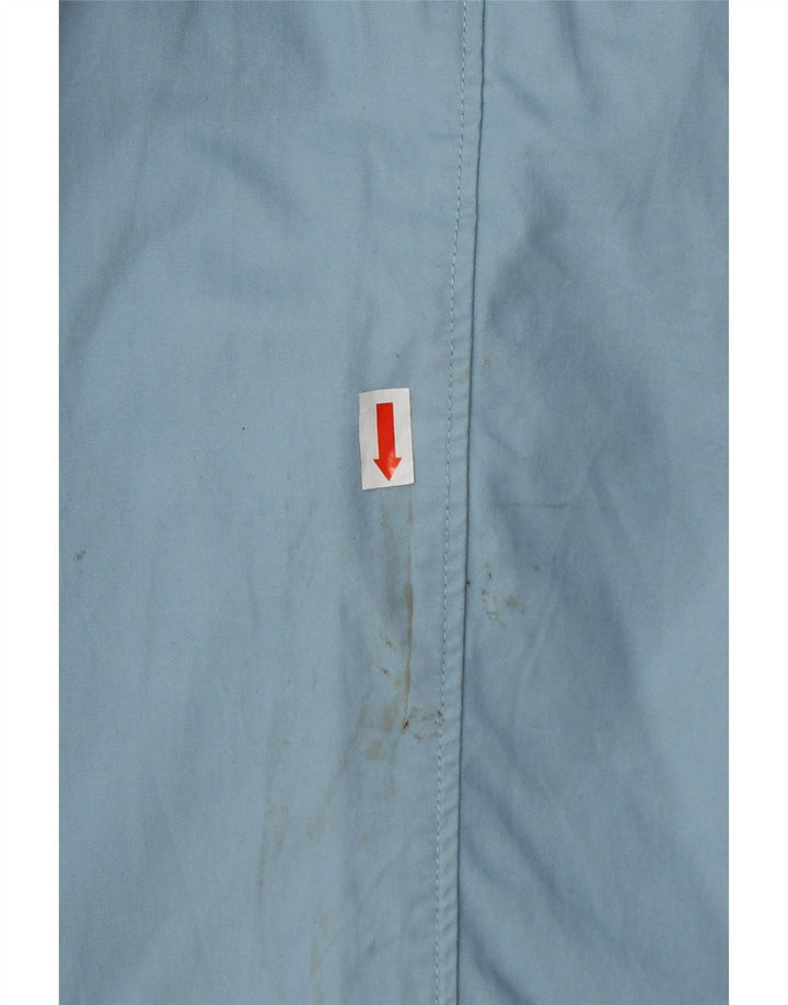 J. CREW Mens Chino Shorts W32 Medium Blue Cotton Vintage J. Crew and Second-Hand J. Crew from Messina Hembry 