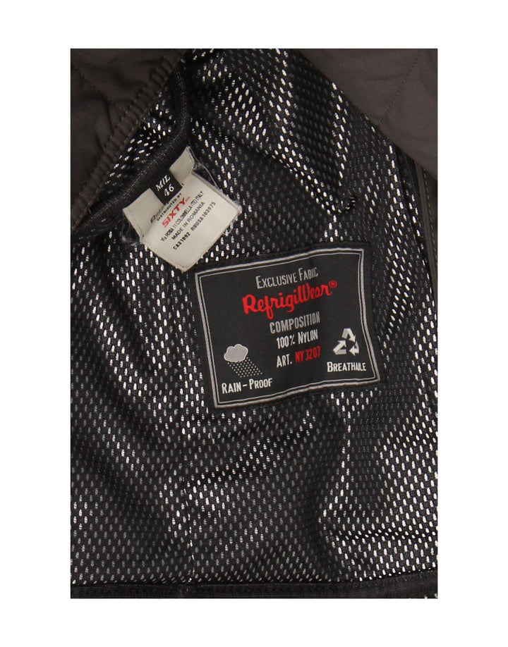 Refrigiwear ženski podstavljeni kaput s kapuljačom IT 46 veliki kaki najlon