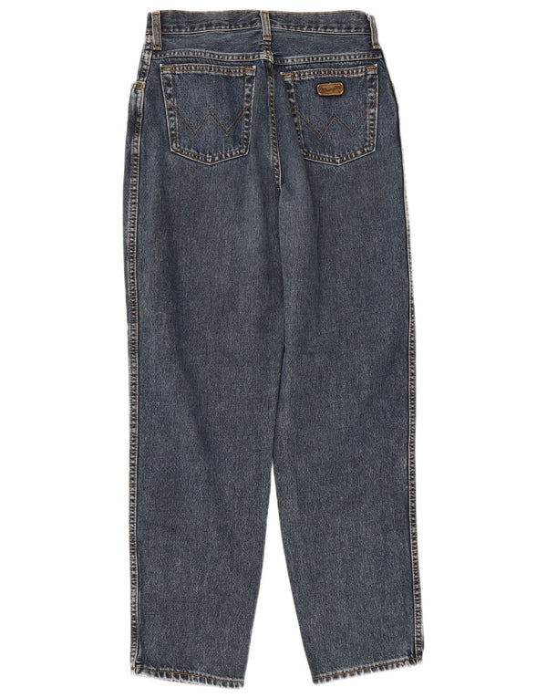 WRANGLER Ženske sužene traperice visokog struka W31 L30 Plavi pamuk