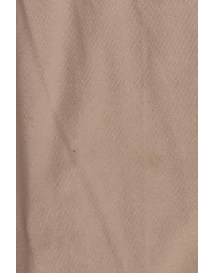 VINTAGE muška košulja bez rukava velika bež pamuk