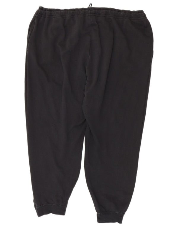 Nike ženske kratke trenirke hlače Joggers UK 22 3XL crni pamuk