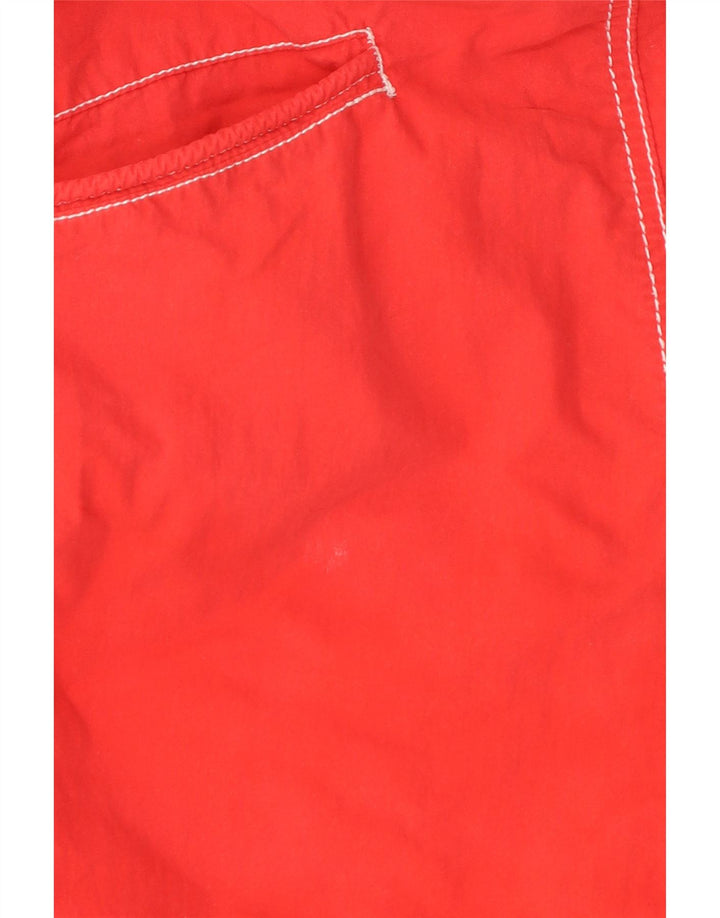 Superdry muške kratke hlače za kupanje 2XL crveni pamuk