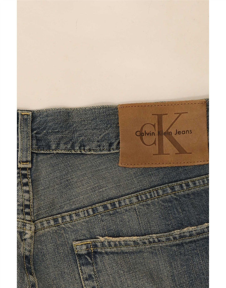 Calvin Klein muške ravne traperice W32 L33 Plave