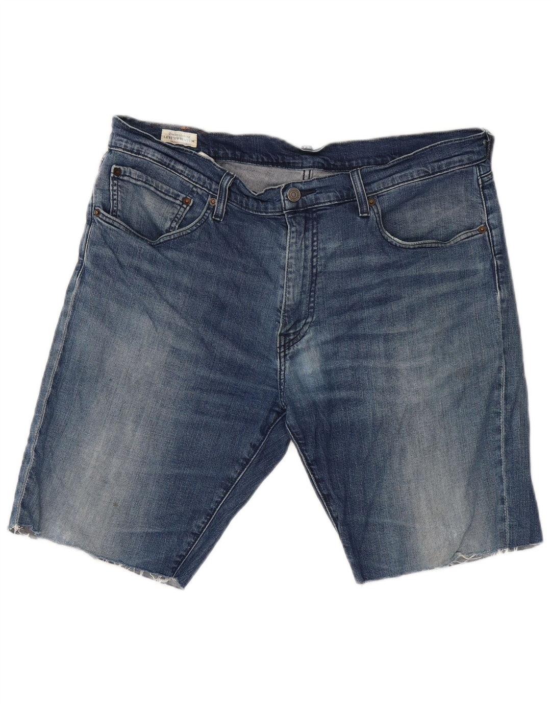 Levi's muške 527 traper kratke hlače W36 Large Blue