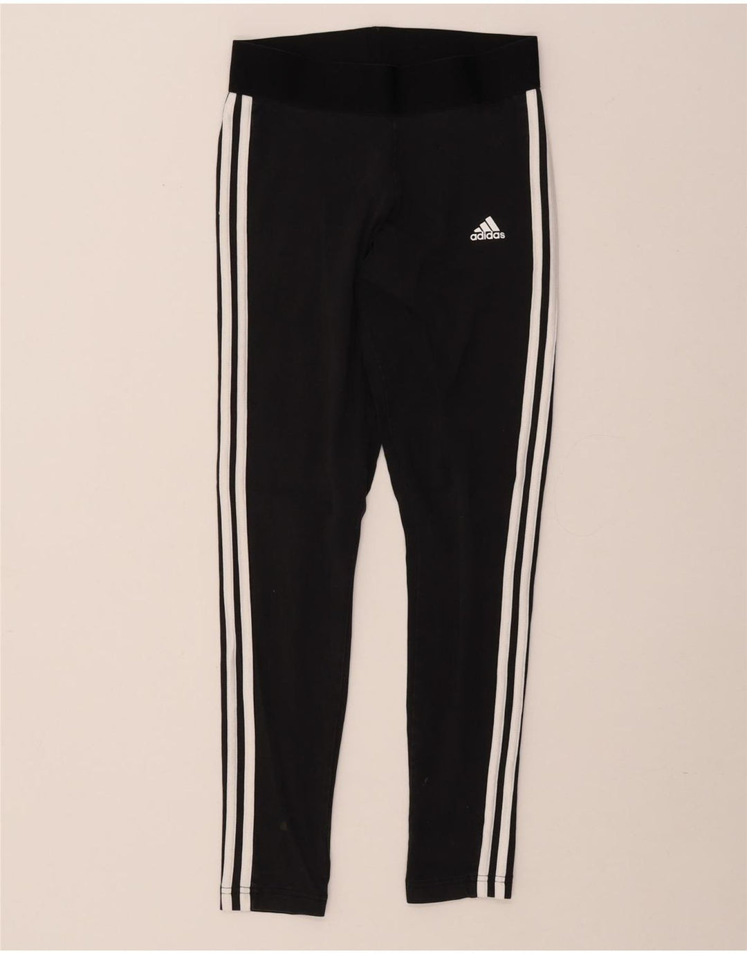 ADIDAS Ženske uske tajice UK 8/10 Male crne pamučne