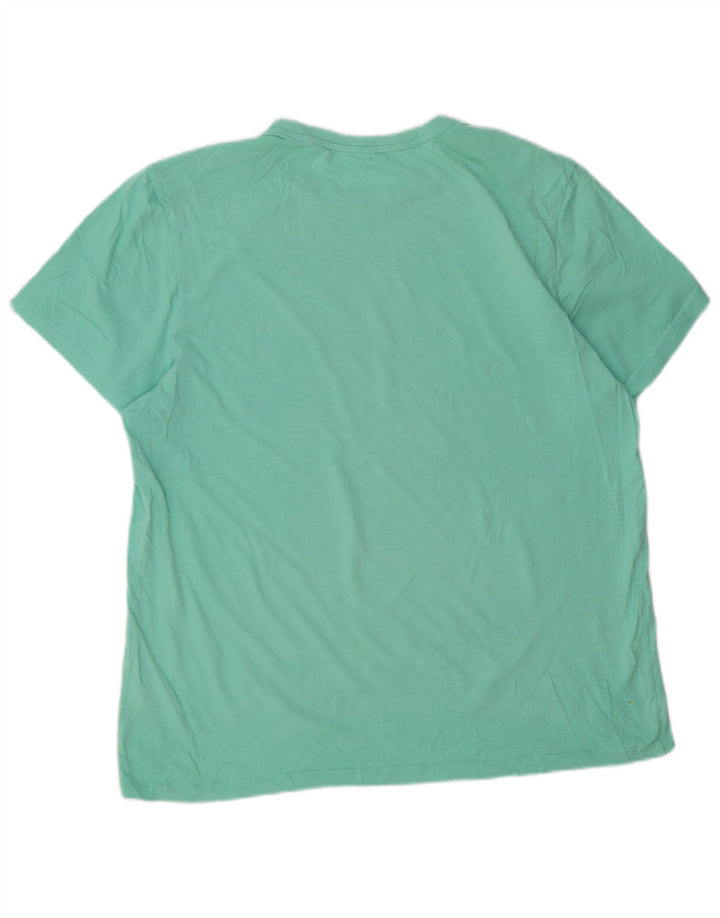 JACK WILLS Muška majica kratkih rukava klasičnog kroja, veliki zeleni pamuk