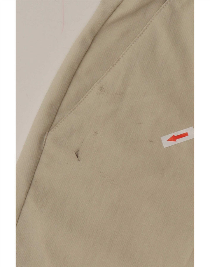 Adidas muške Climacool ravne chino hlače W36 L32 bež poliester