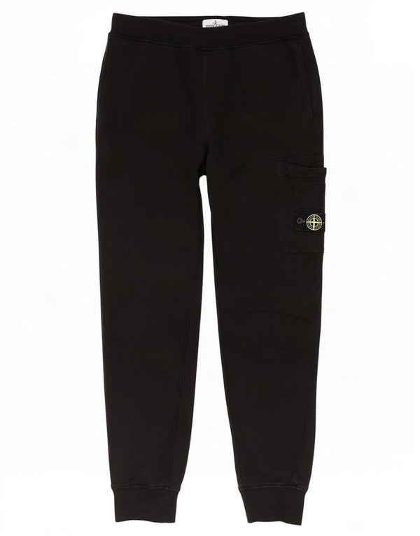 Stone Island Boys Cargo Trenirka Hlače Joggers 13-14 godina crni pamuk