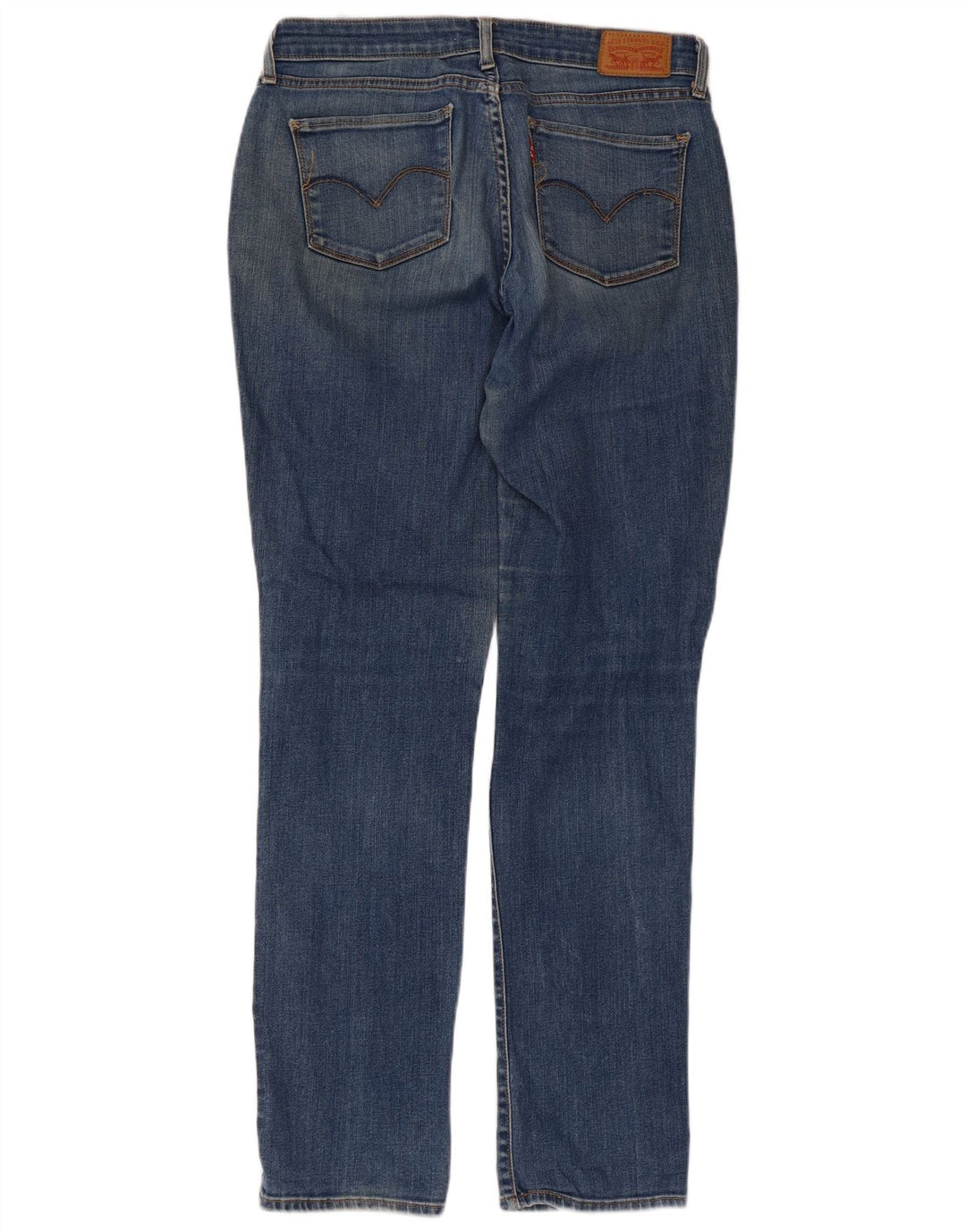 Levi's ženske 712 uske traperice W29 L32 plavi pamuk