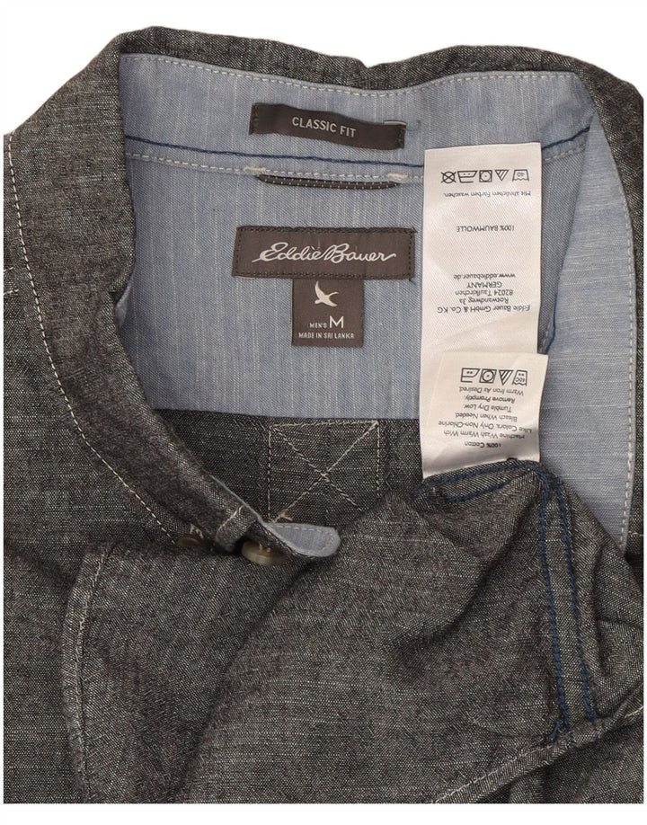 EDDIE BAUER Muška košulja klasičnog kroja, srednje sivi pamuk