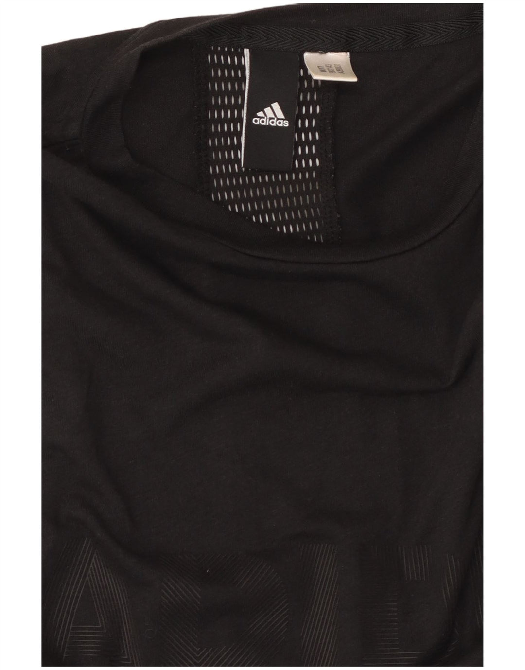 ADIDAS ženski gornji dio prsluka s grafičkim motivima UK 8, mali crni