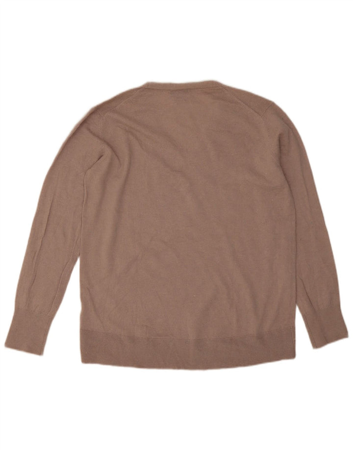 Massimo Dutti ženski pulover s velikim v-izrezom UK 6 XS siva
