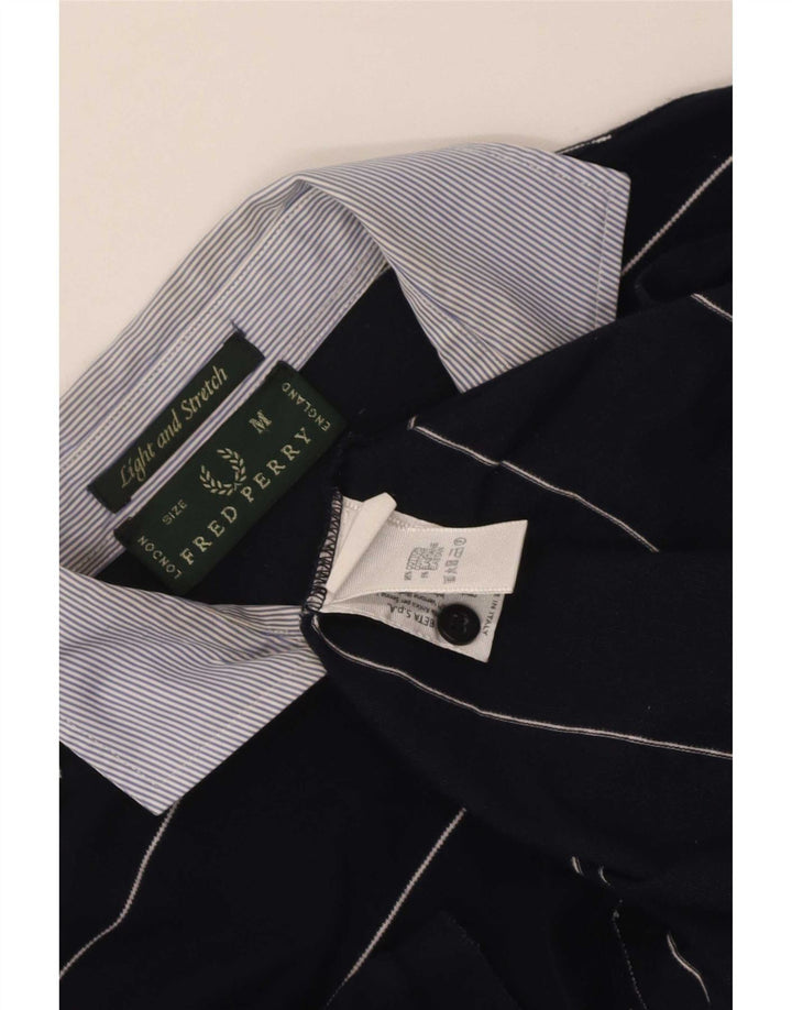 Fred Perry muška polo majica srednje tamnoplave pamučne pruge