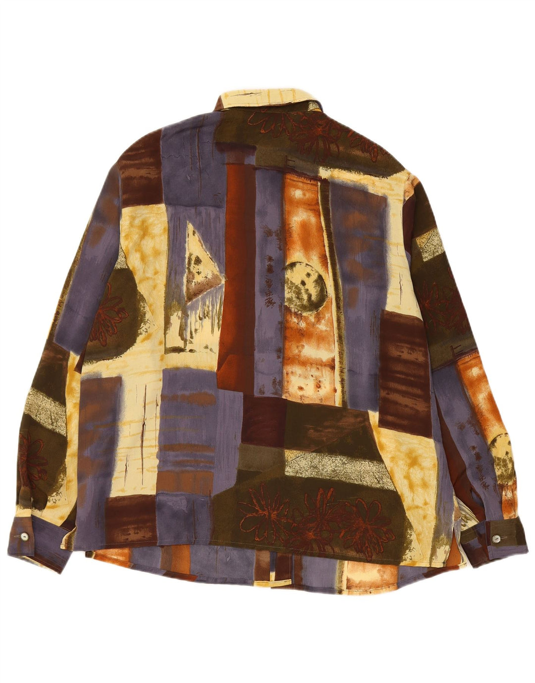 Erto ženska košulja bluza EU 44 XL Višebojni patchwork poliester