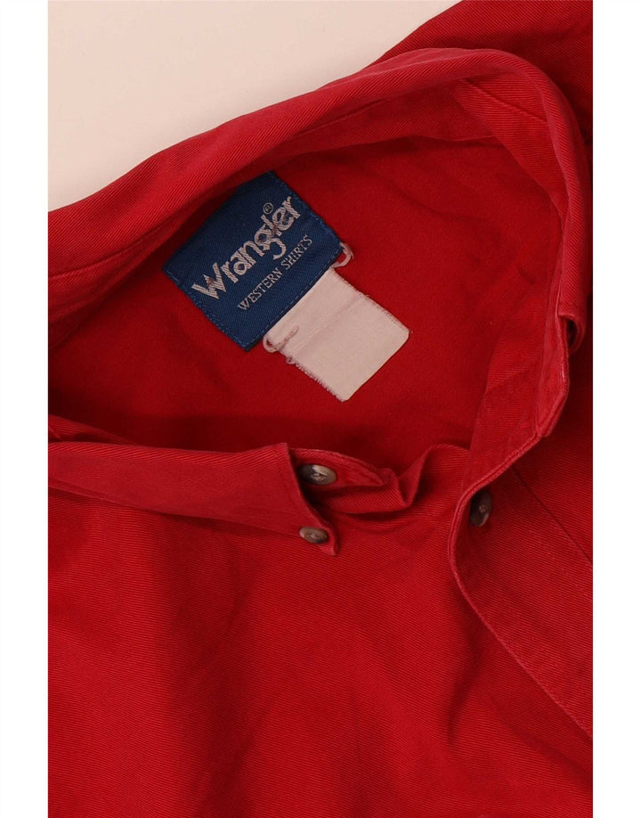 Wrangler muška majica XL crvena
