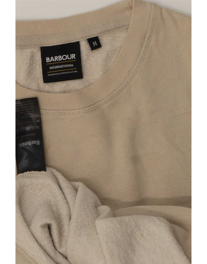 Barbour muški džemper srednje bež boje, pamuk