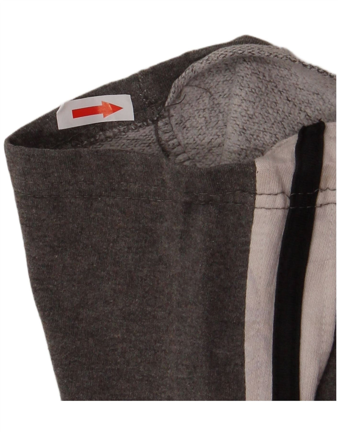 PUMA Trenirke za dječake, 14-15 godina, pamučne velike sive pruge