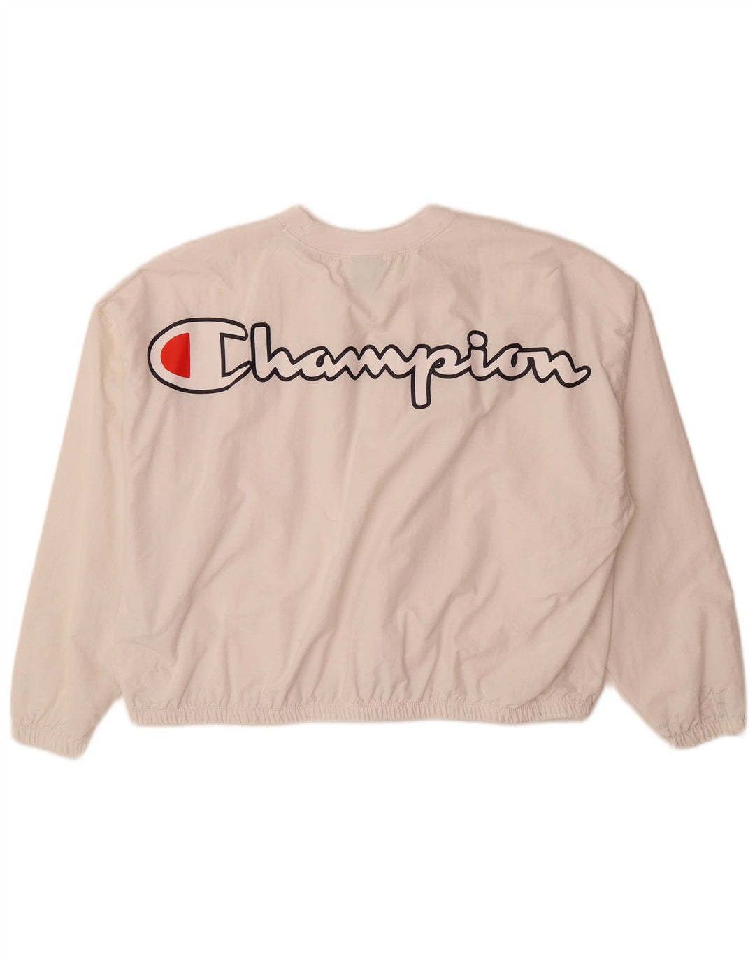 Champion ženska trenirka s grafičkim predimenzioniranim puloverom Top UK 10 Small White