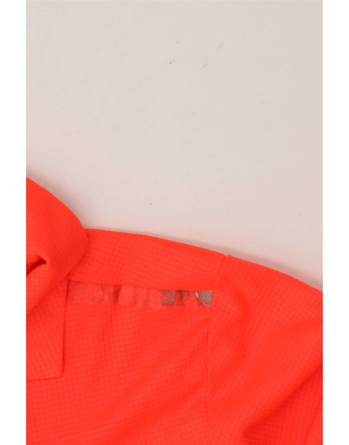 Puma muška polo majica mala narančasta poliester