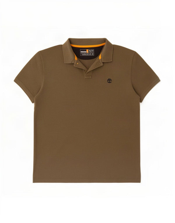 Timberland muška polo majica standardnog kroja XL kaki pamuk
