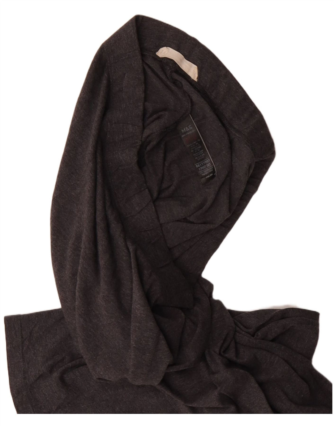 MARKS & SPENCER Ženske trenirke Hlače UK 10 Male sive pamučne hlače