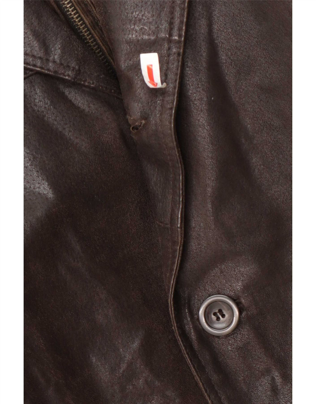 Bata muška kožna jakna IT 54 2XL smeđa