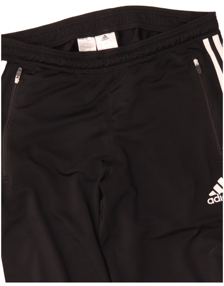 Adidas muške trenirke Hlače Joggers Male crne poliesterske