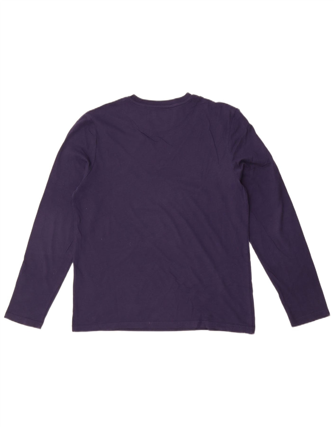 Lyle & Scott muška majica dugih rukava srednje tamnoplave pamučne boje