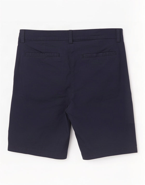 Mountain Warehouse Ženske chino kratke hlače UK 10 male W32 tamnoplavi pamuk