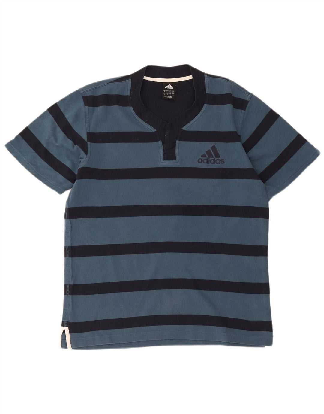 Adidas muška majica kratkih rukava, srednje pamuk na plave pruge
