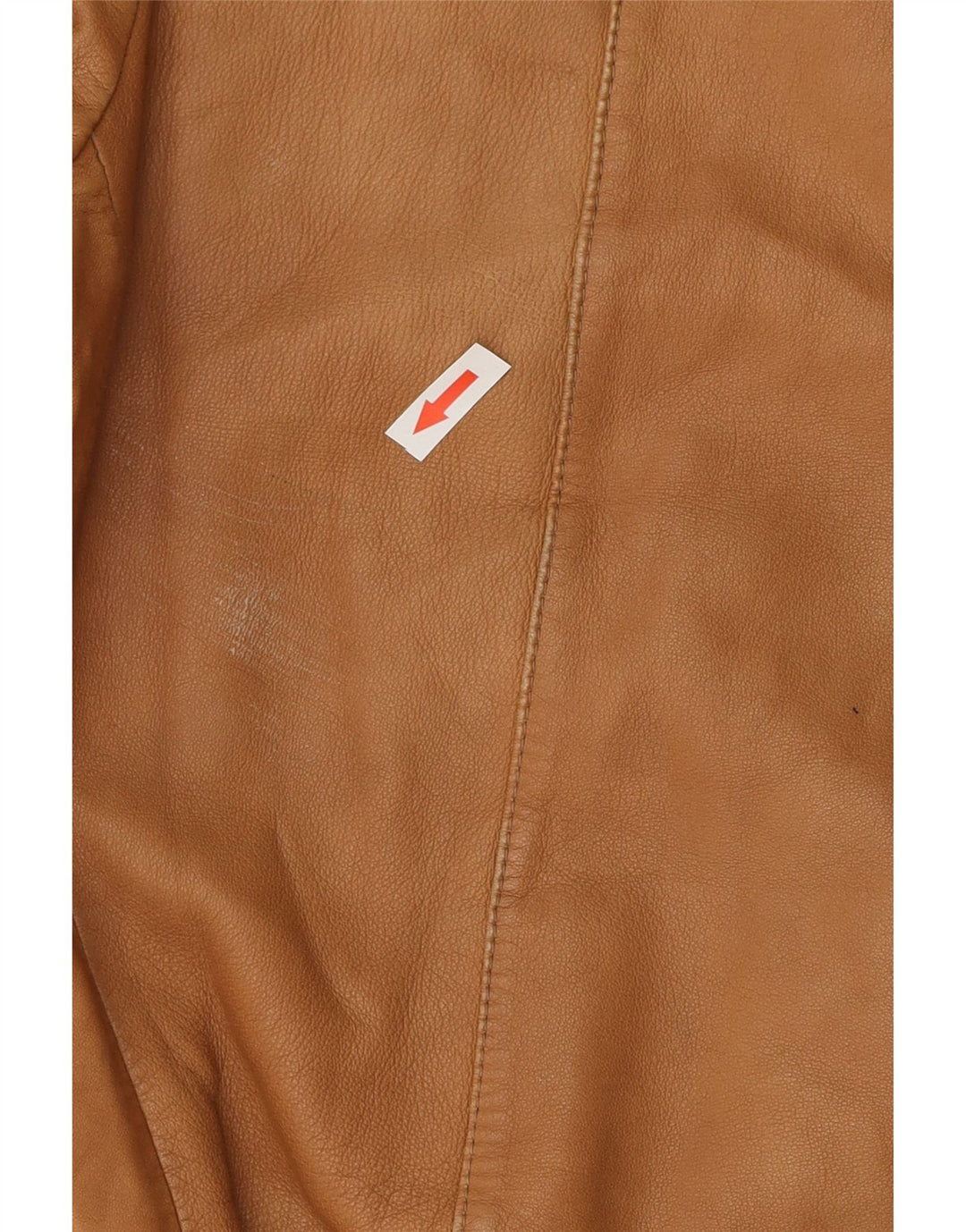 Vintage muška kožna jakna IT 54 2XL smeđa