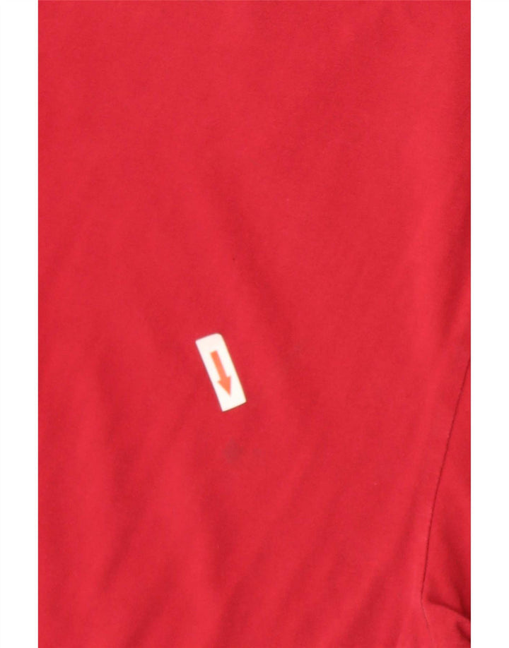 Nike muška majica kratkih rukava Srednje crveni pamuk