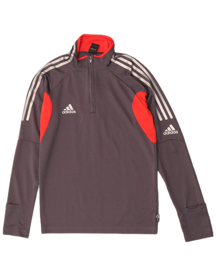 Adidas muška trenirka Climacool UK 36/38 mala siva