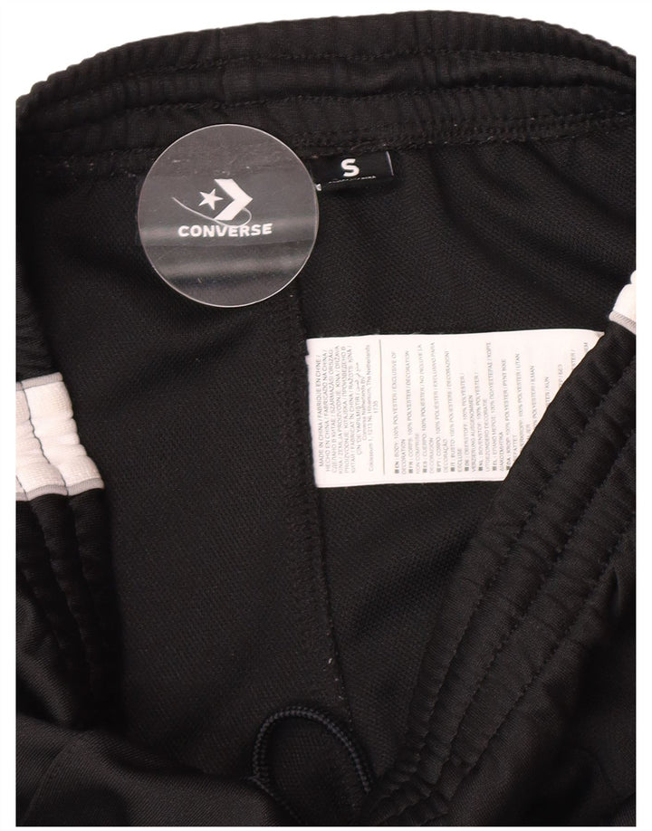 Converse Ženske hlače za trenirku UK 8 Male crne poliesterske boje