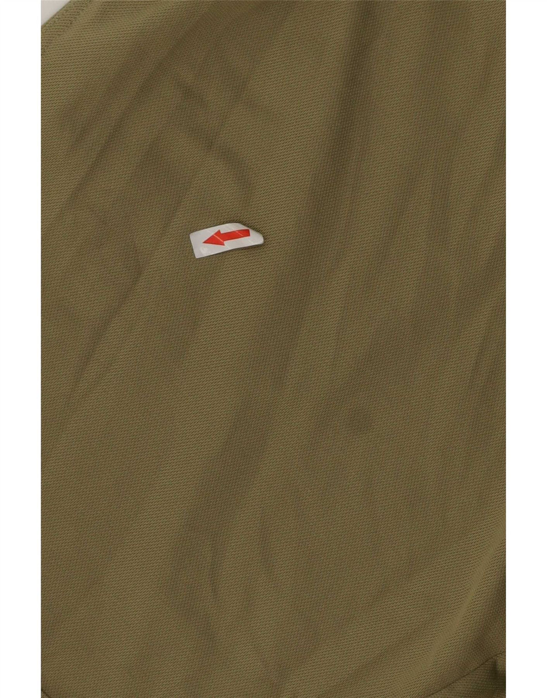 Nike muške Dri Fit sportske kratke hlače male zelene boje od poliestera