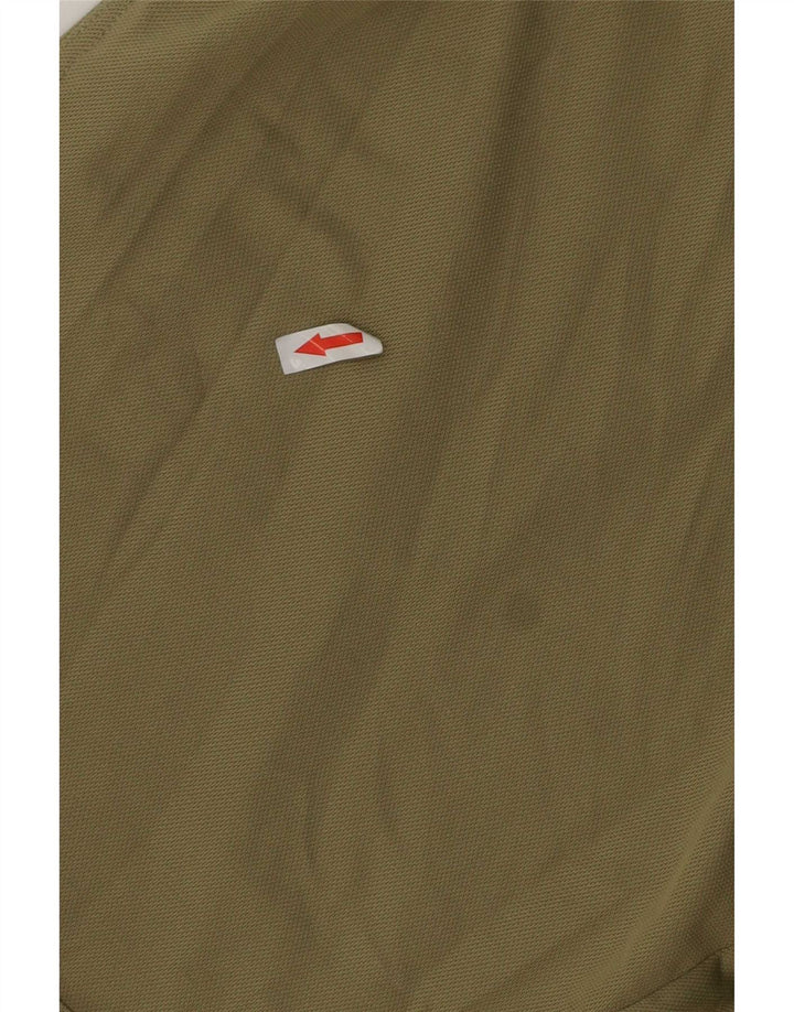 Nike muške Dri Fit sportske kratke hlače male zelene boje od poliestera