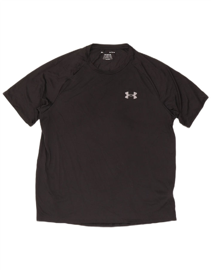 Under Armour muška majica kratkih rukava XL crni poliester