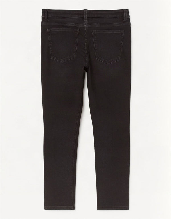 Marks & Spencer ženske uske traperice visokog struka UK 16 Large W34 L25 crne
