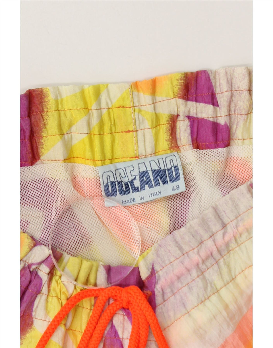 Oceano muške kratke hlače za kupanje IT 48, srednji višebojni geometrijski poliamid