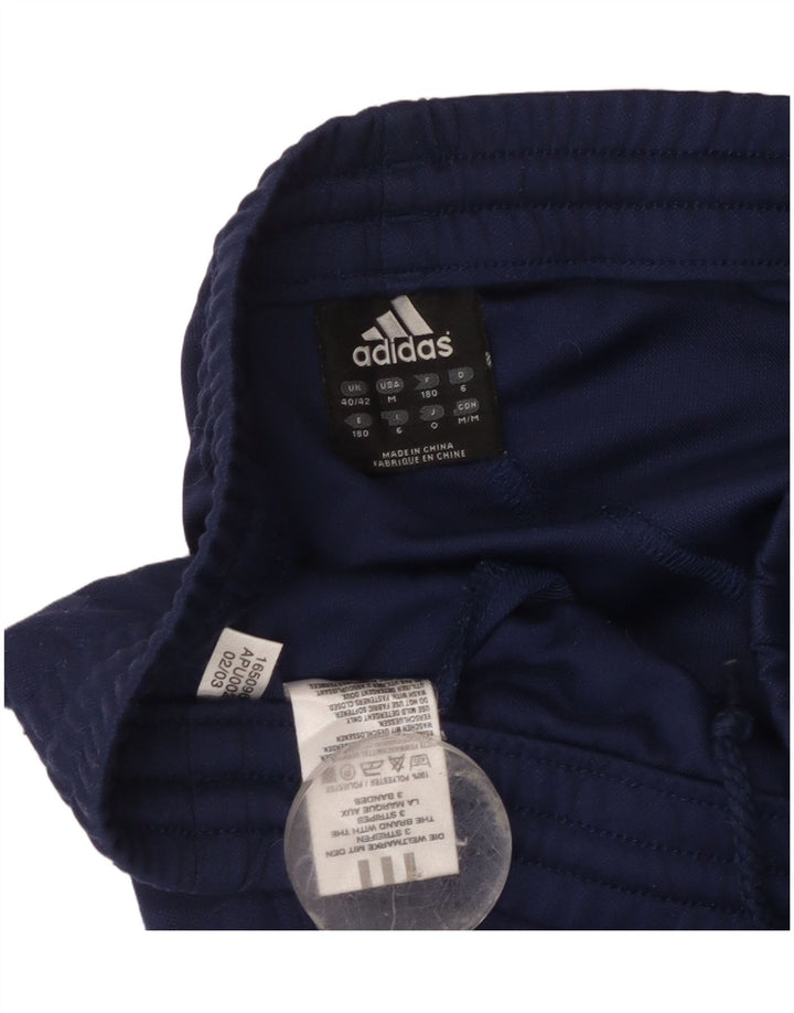 Adidas muške hlače za trenirku UK 40/42 Medium tamnoplavi poliester
