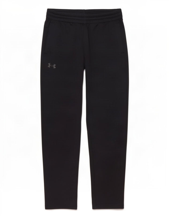 Under Armour muške hlače za trenirku, velike crne poliesterske hlače