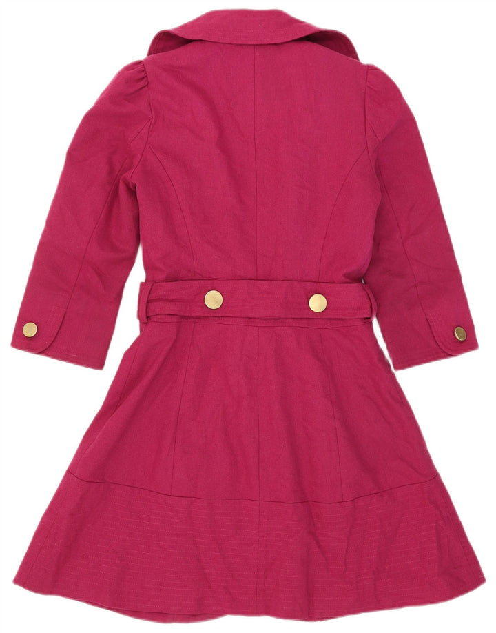Topshop ženski kaput UK 8 Small Pink Wool