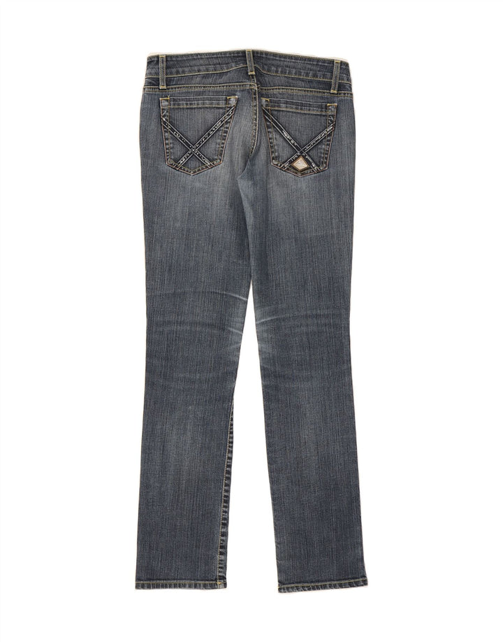 ROY ROGERS Womens Straight Jeans IT 42 Medium W28 L32 Blue Cotton Vintage Roy Rogers and Second-Hand Roy Rogers from Messina Hembry 