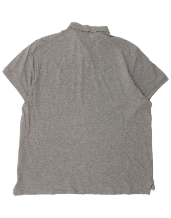 Polo Ralph Lauren muška prilagođena uska polo majica 2XL sivi pamuk