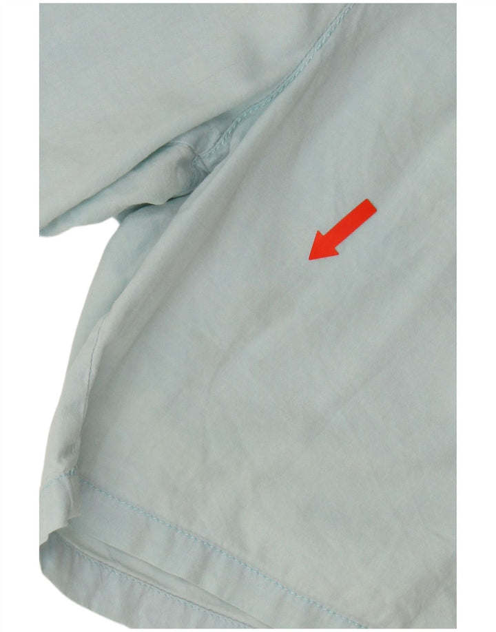 Hurley Mens Chino kratke hlače Large W36 plavi pamuk
