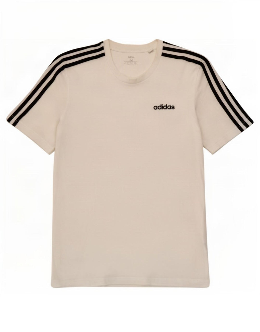 Adidas muška majica kratkih rukava Srednje bijeli pamuk