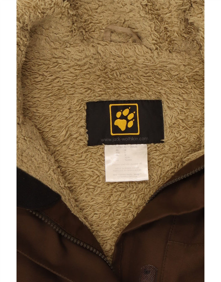 Jack Wolfskin ženska šerpa vjetrovka UK 12/14 srednje smeđa