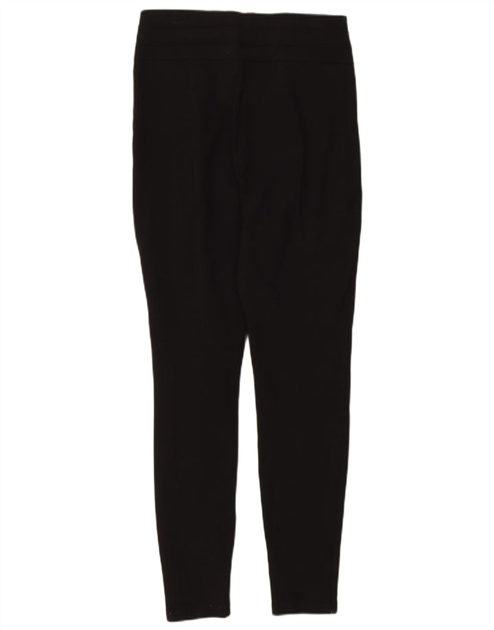 ZARA Womens Legging Trousers Small W26 L27 Black