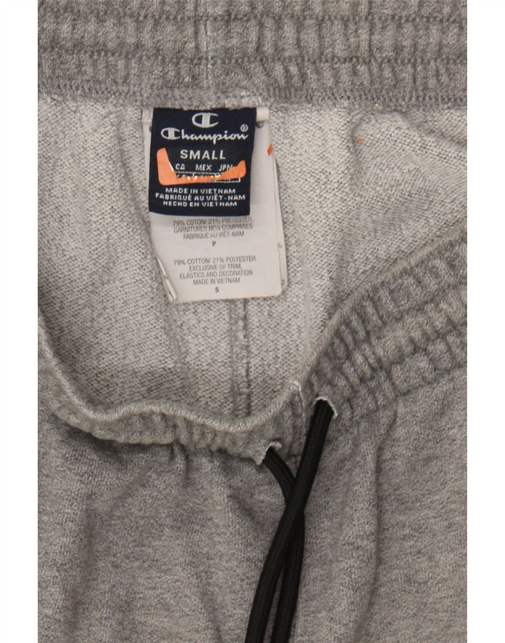 CHAMPION Mens Graphic Sport Shorts Small Grey Cotton Vintage Champion and Second-Hand Champion from Messina Hembry 