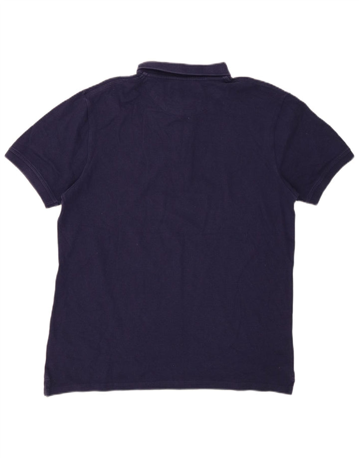 LYLE & SCOTT Muška polo majica Srednje tamnoplavi pamuk